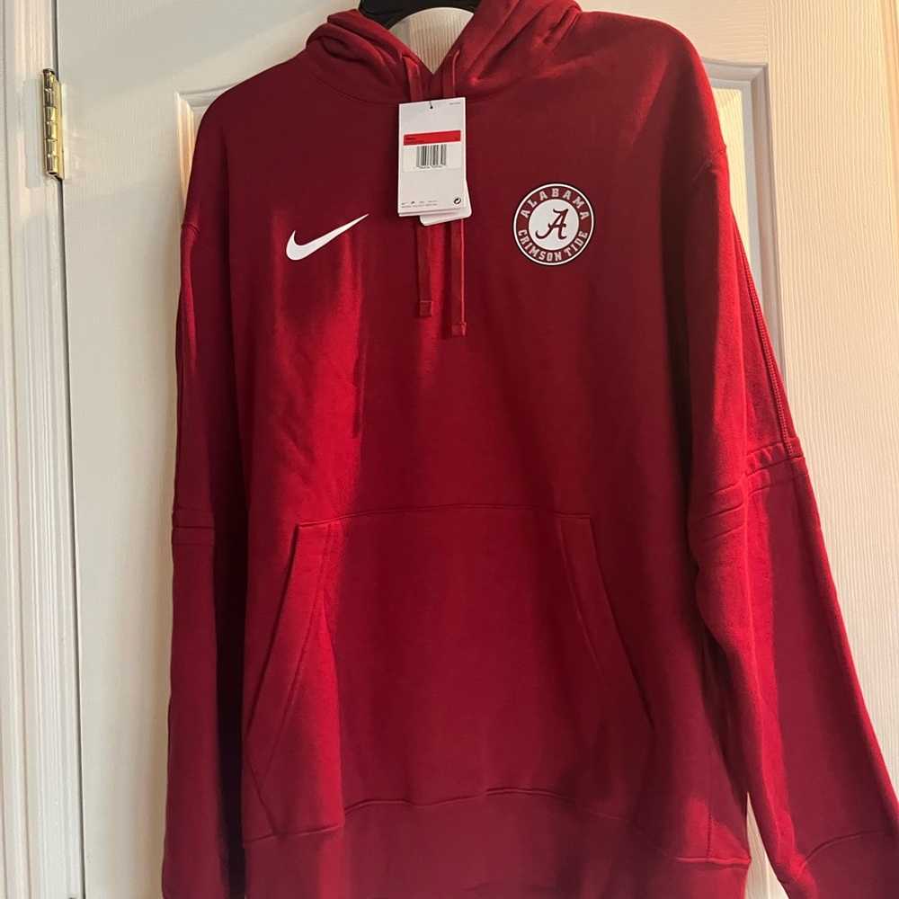 Nike Crimson Alabama Hoodie